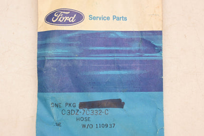 New OEM Ford C3DZ-7C332-C Oil Cooler Hose NOS