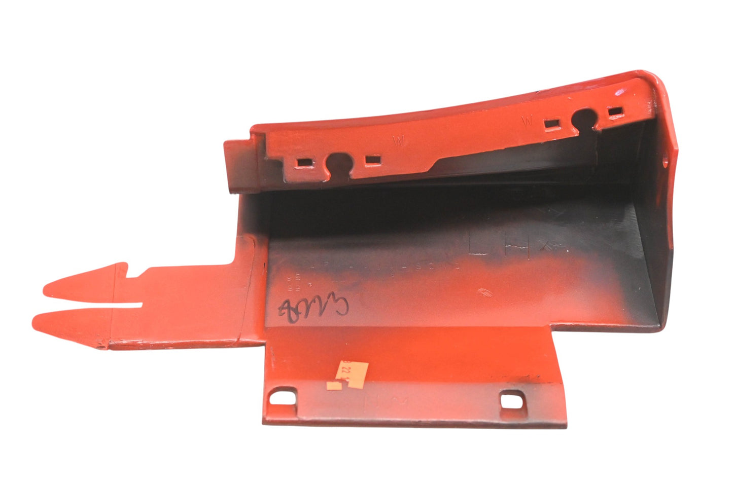 New OEM Ford YR3Z-6310159-AAD Red Front Left Fender Molding NOS