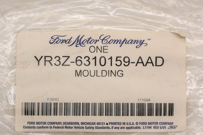 New OEM Ford YR3Z-6310159-AAD Red Front Left Fender Molding NOS