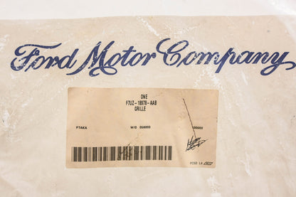 New OEM Ford F7UZ-18978-AAB Front Left Speaker Grille Cover NOS