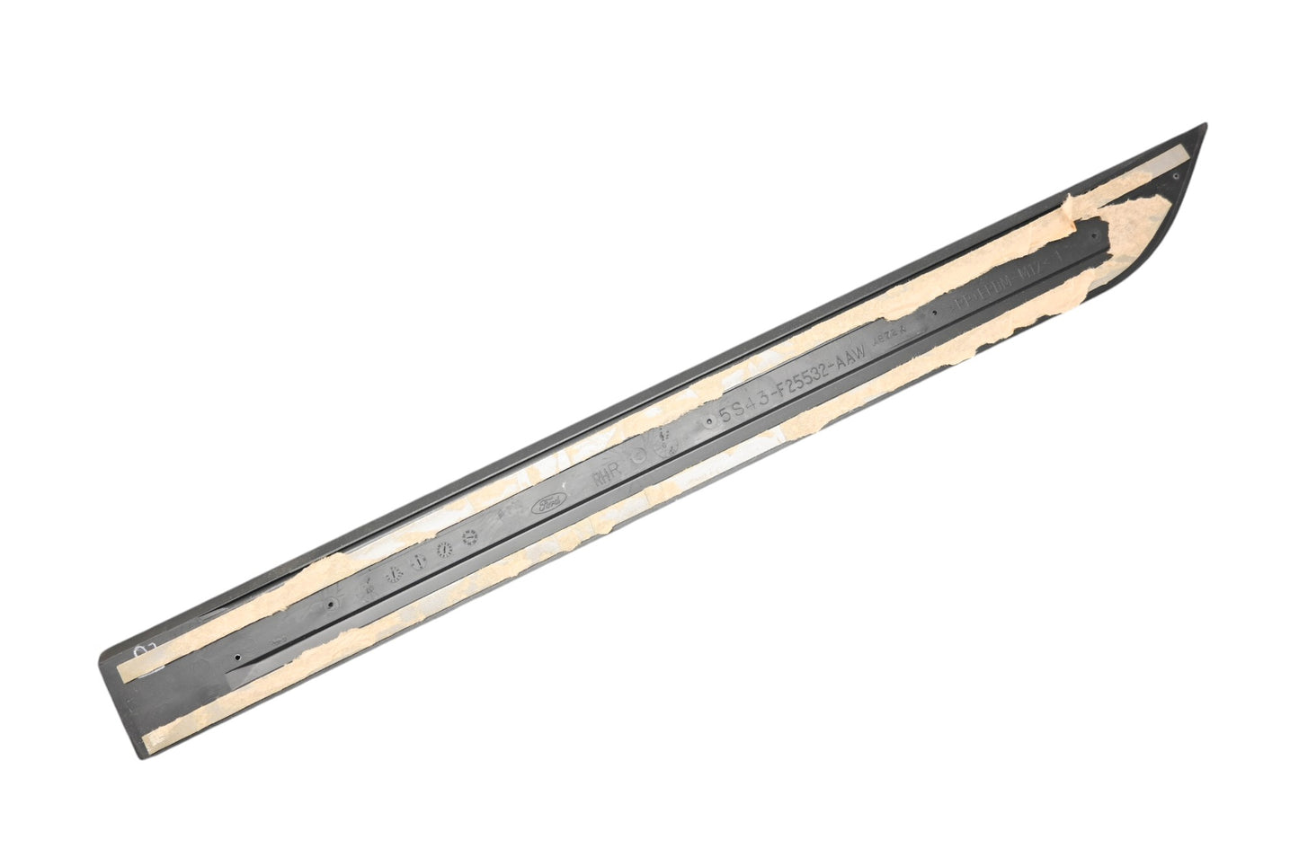 New OEM Ford 5S43-F25532-AAW, 5S43-F25532-AA Door Moulding NOS