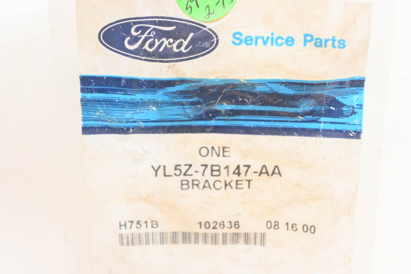 New OEM Ford YL5Z-7B147-AA Oil Cooler Line Bracket NOS