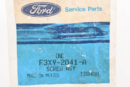 New OEM Ford F3XY-2041-A Brake Adjuster Screw Assembly NOS