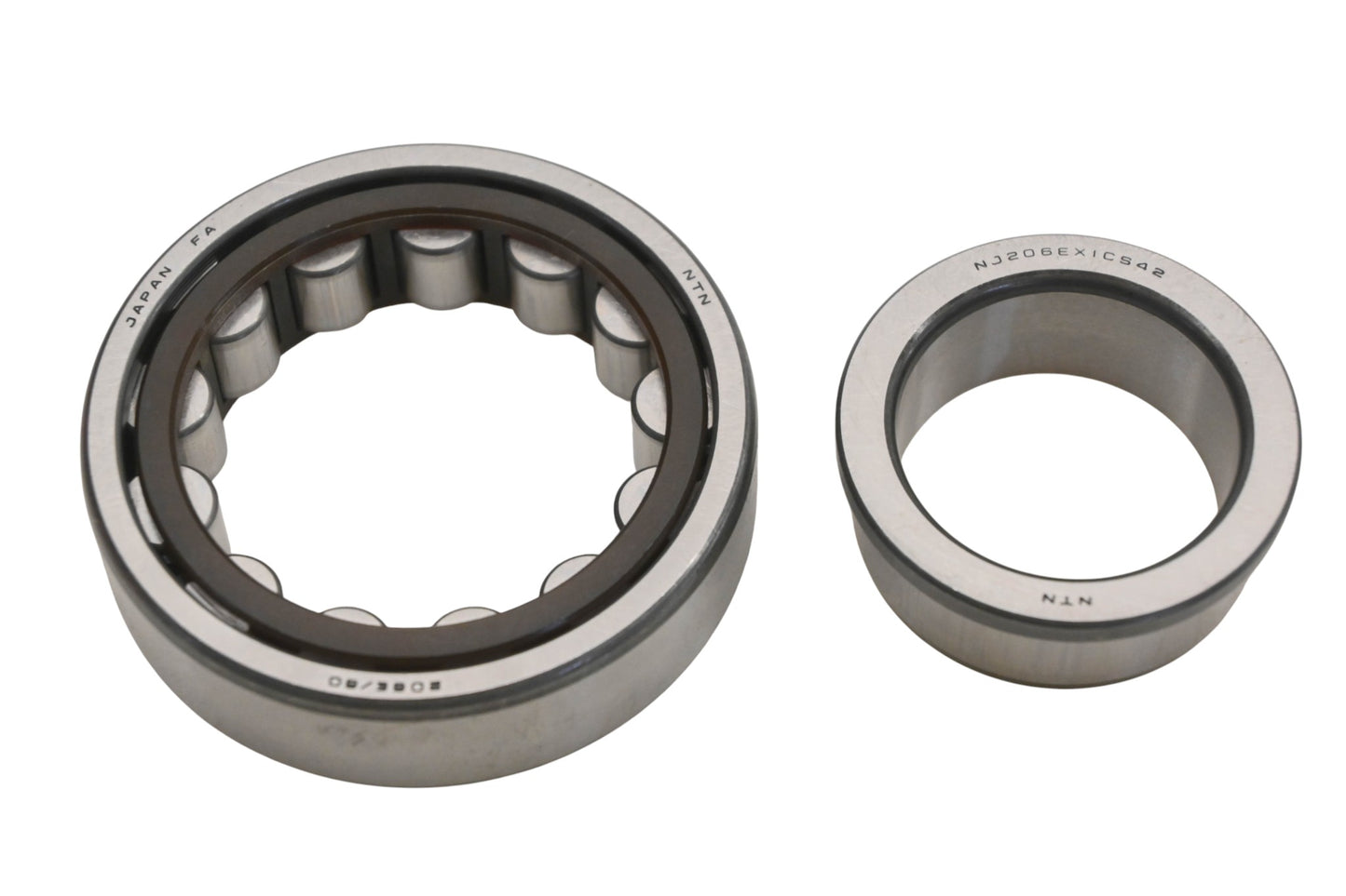 New OEM Ford E8TZ-7121-A, NJ206E, NJ206EX1CS42 NTN Counter-Shaft Bearing Kit NOS