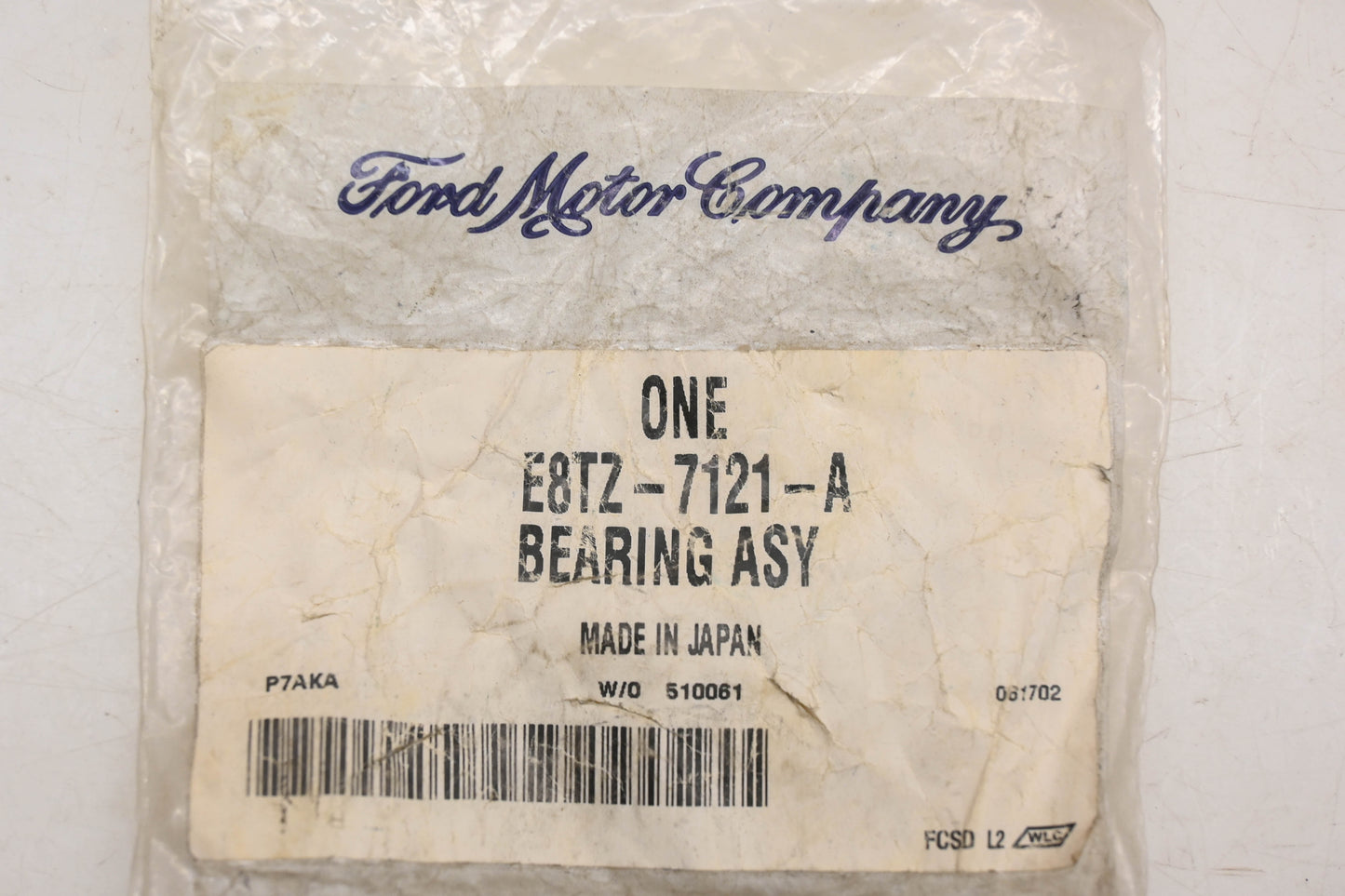 New OEM Ford E8TZ-7121-A, NJ206E, NJ206EX1CS42 NTN Counter-Shaft Bearing Kit NOS