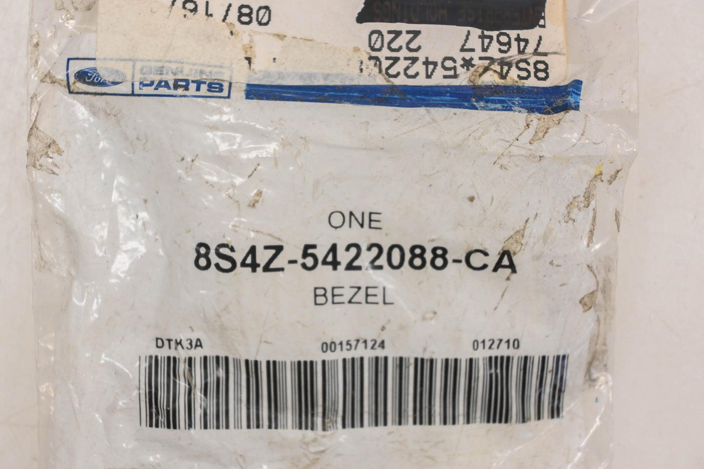 New OEM Ford 8S4Z-5422088-CA Chrome Exterior Door Handle Bezel NOS