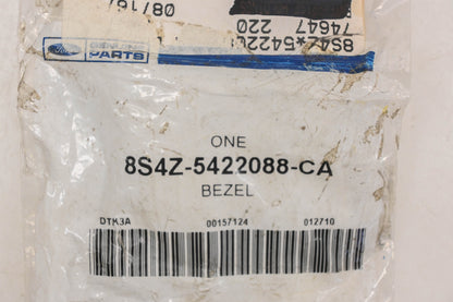 New OEM Ford 8S4Z-5422088-CA Chrome Exterior Door Handle Bezel NOS