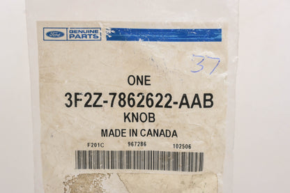 New OEM Ford 3F2Z-7862622-AAB Lumbar Adjuster Knob NOS