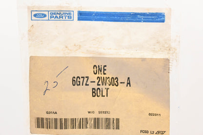 New OEM Ford 6G7Z-2W303-A Parking Brake Bolt NOS