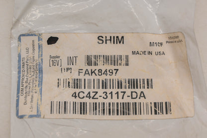 International FAK8497, 4C4Z-3117-DA King Pin .005" Shims Qty 2 NOS