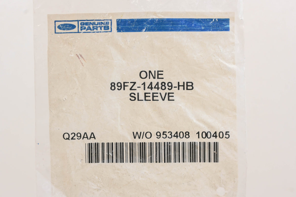 New OEM Ford 89FZ-14489-HB Crank Position Sensor Wiring Sleeve NOS