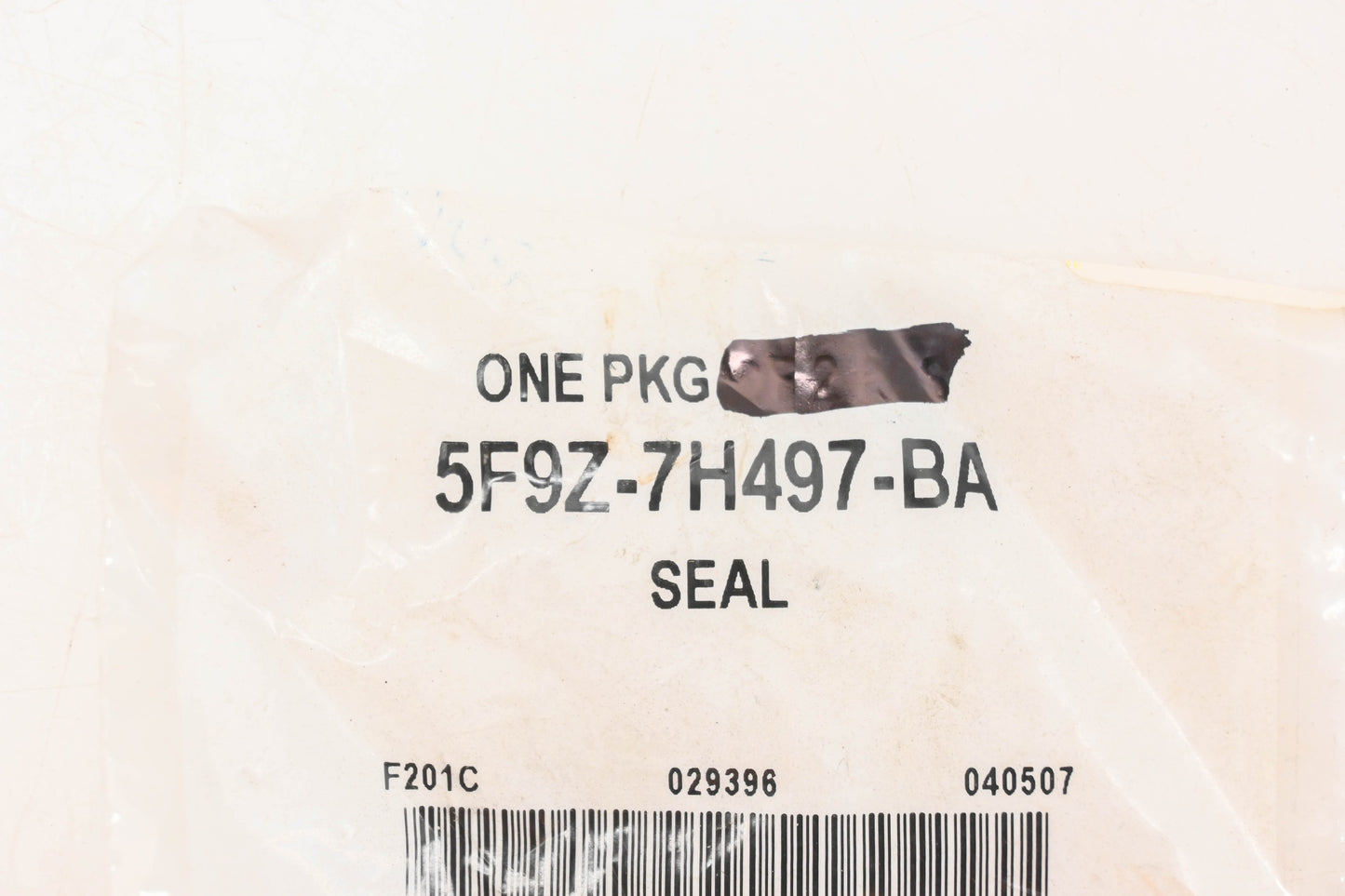 New OEM Ford 5F9Z-7H497-BA Transmission Seal NOS