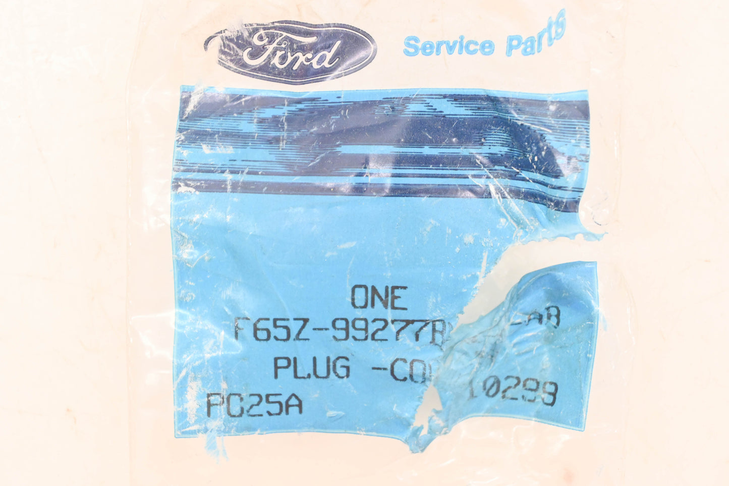 New OEM Ford F65Z-99277B76-AB, F65B-99277B76-AB Truck Bed Hole Plug Cover NOS