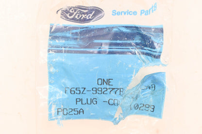 New OEM Ford F65Z-99277B76-AB, F65B-99277B76-AB Truck Bed Hole Plug Cover NOS
