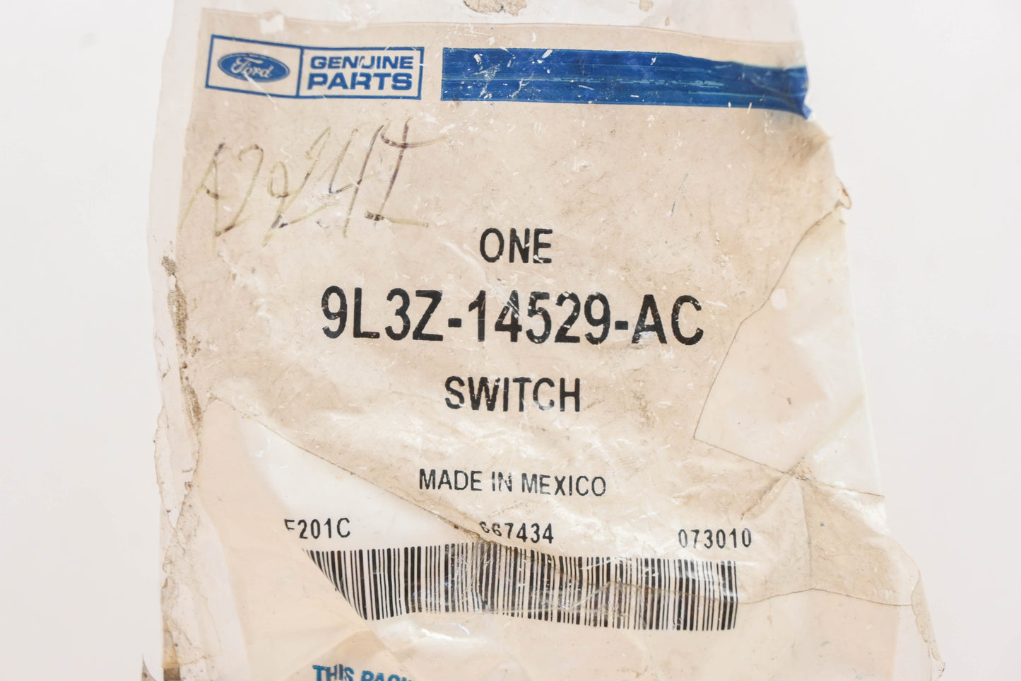 New OEM Ford 9L3Z-14529-AC Power Window Control Switch NOS