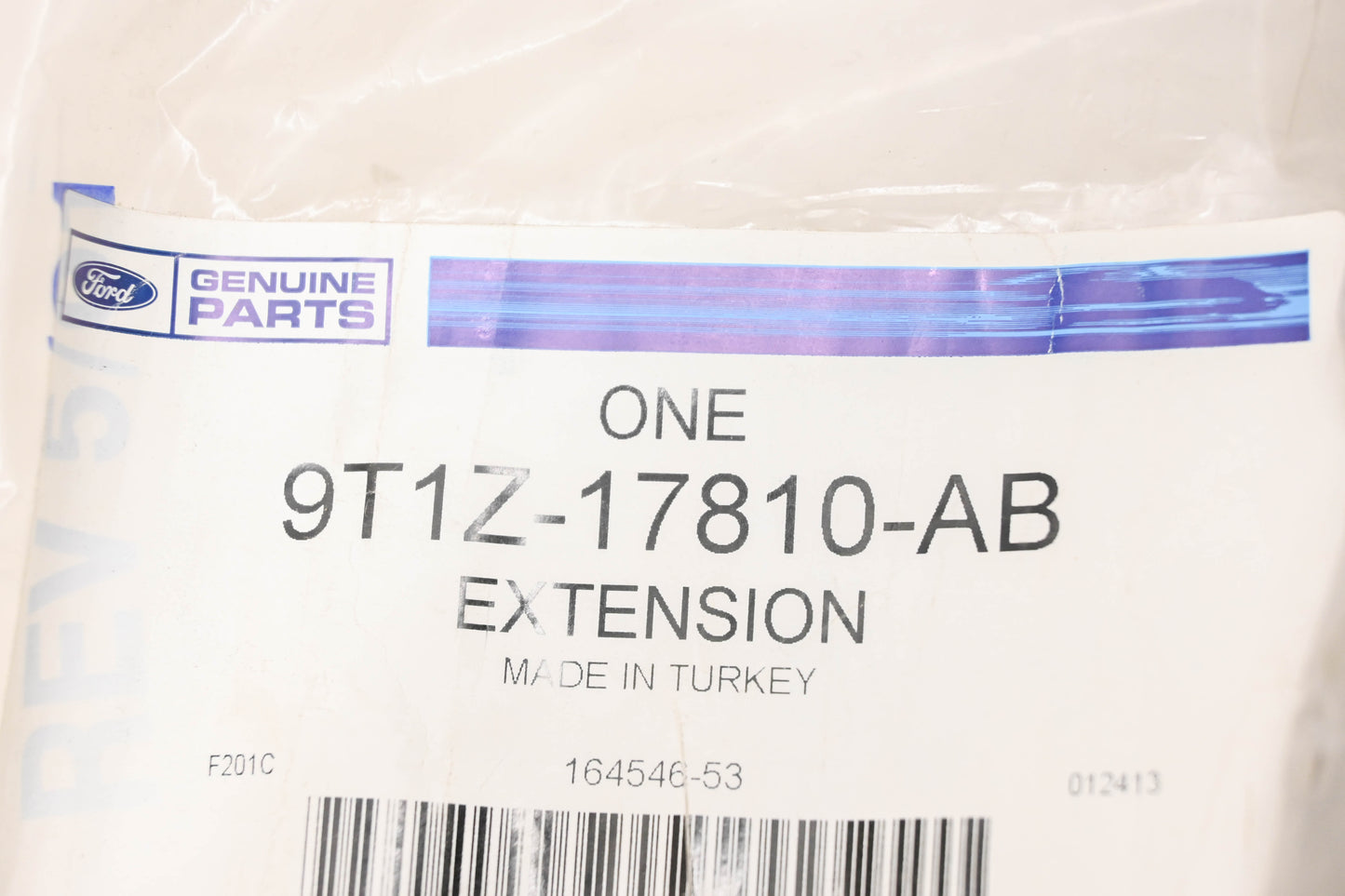 New OEM Ford 9T1Z-17810-AB Extension/ Trim Moulding NOS