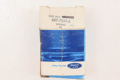 New OEM Ford A8T-7234-A Gear Shifter Shaft Lock Spring NOS