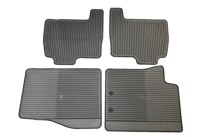 New OEM Ford DL1Z-7813300-BA Black Rubber Floor Mat Kit NOS