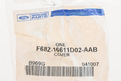 New OEM Ford F68Z-16611D02-AAB Seat Base Side Cover Cap NOS