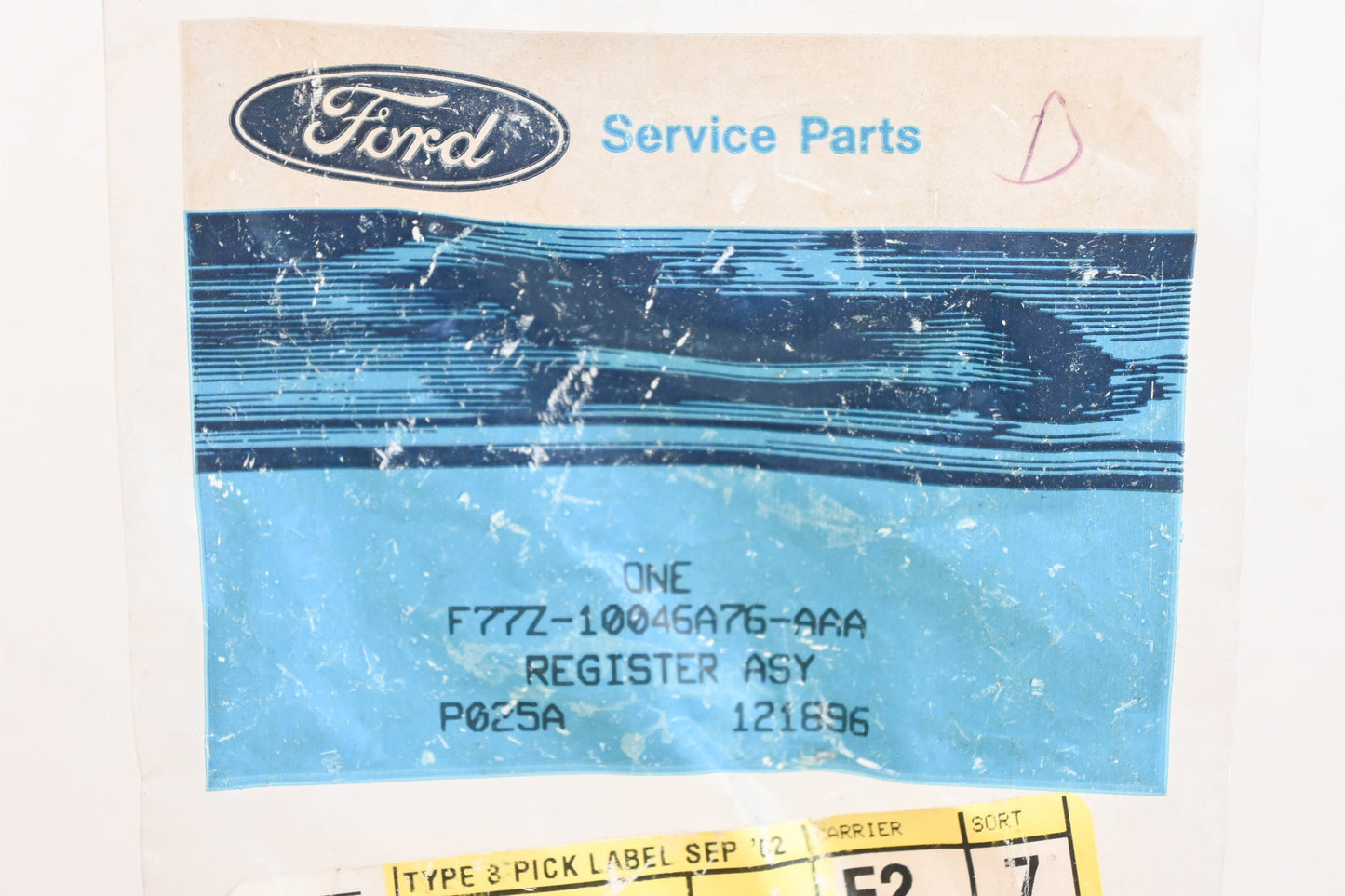 New OEM Ford F77Z-10046A76-AAA Air Vent Louvre Register NOS