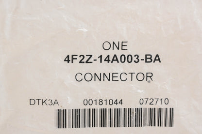 New OEM Ford 4F2Z-14A003-BA Electrical Connector Cover NOS