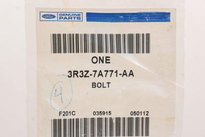 New OEM Ford 3R3Z-7A771-AA Bolt NOS