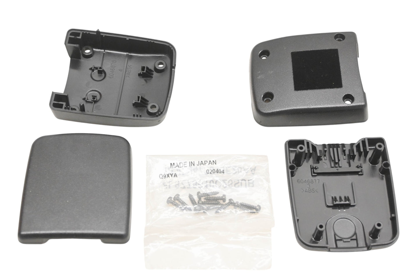 New OEM Ford 4L8Z-78610C26-AA Buckle Cover Kit NOS