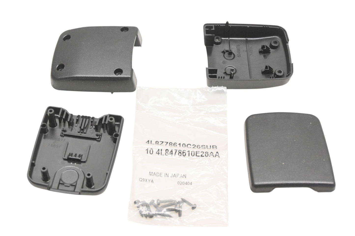 New OEM Ford 4L8Z-78610C26-AA Buckle Cover Kit NOS