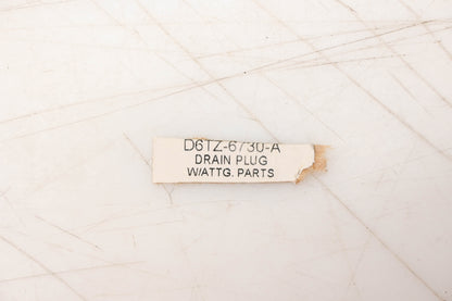 New OEM Ford D6TZ-6730-A Drain Plug Assembly Kit NOS