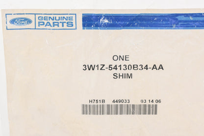 New OEM Ford 3W1Z-54130B34-AA Floor Carpet Spacer Shim NOS