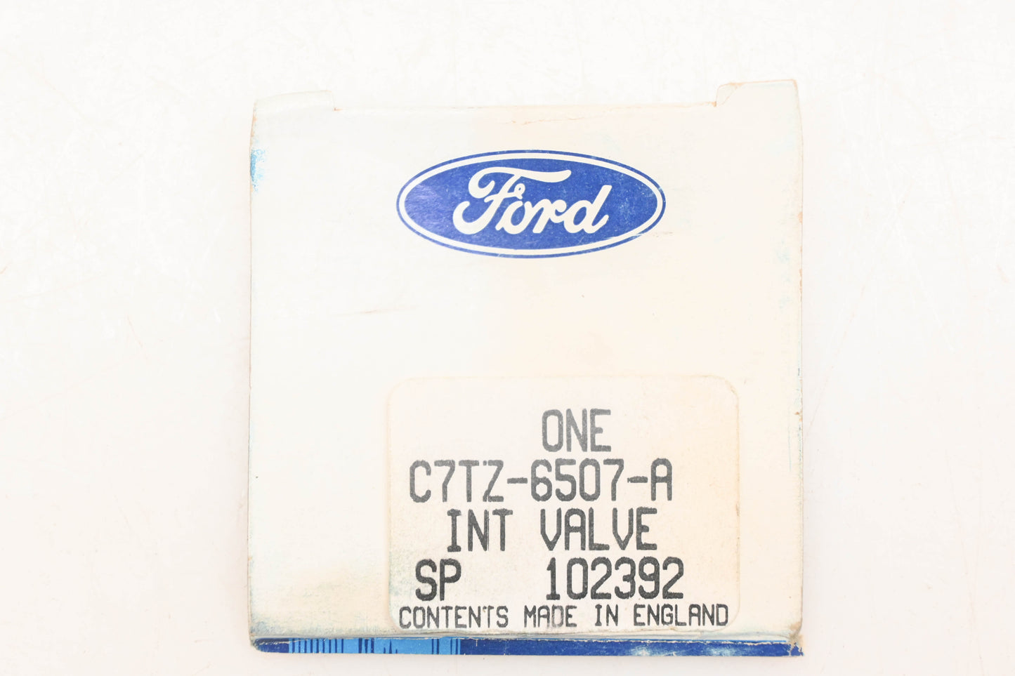New OEM Ford C7TZ-6507-A Intake Valve NOS