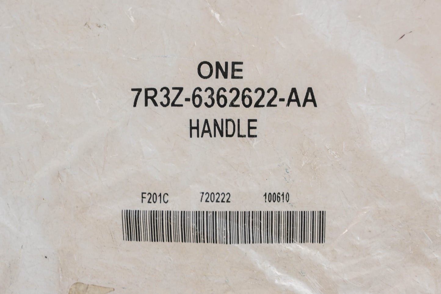 New OEM Ford 7R3Z-6362622-AA Seat Adjust Handle NOS