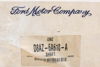 New OEM Ford D8AZ-6A618-A Oil Pump Intermediate Shaft NOS
