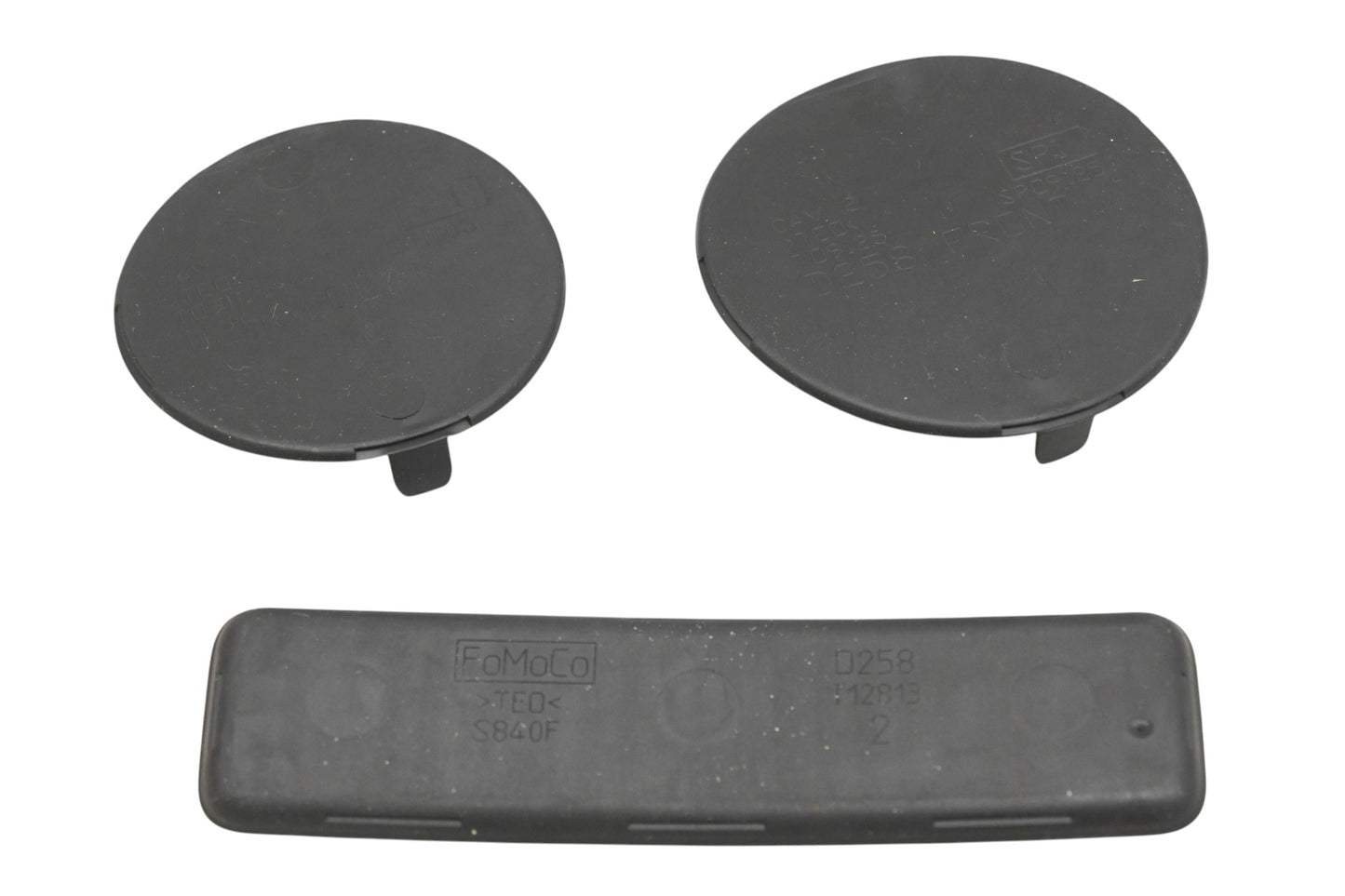New OEM Ford 8G1Z-54047A74-BA Console Rubber Mat Kit NOS