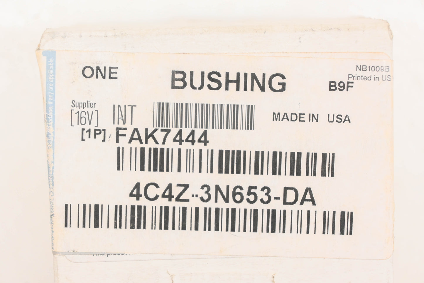 International FAK7444, 4C4Z-3N653-DA King Pin Bushing NOS