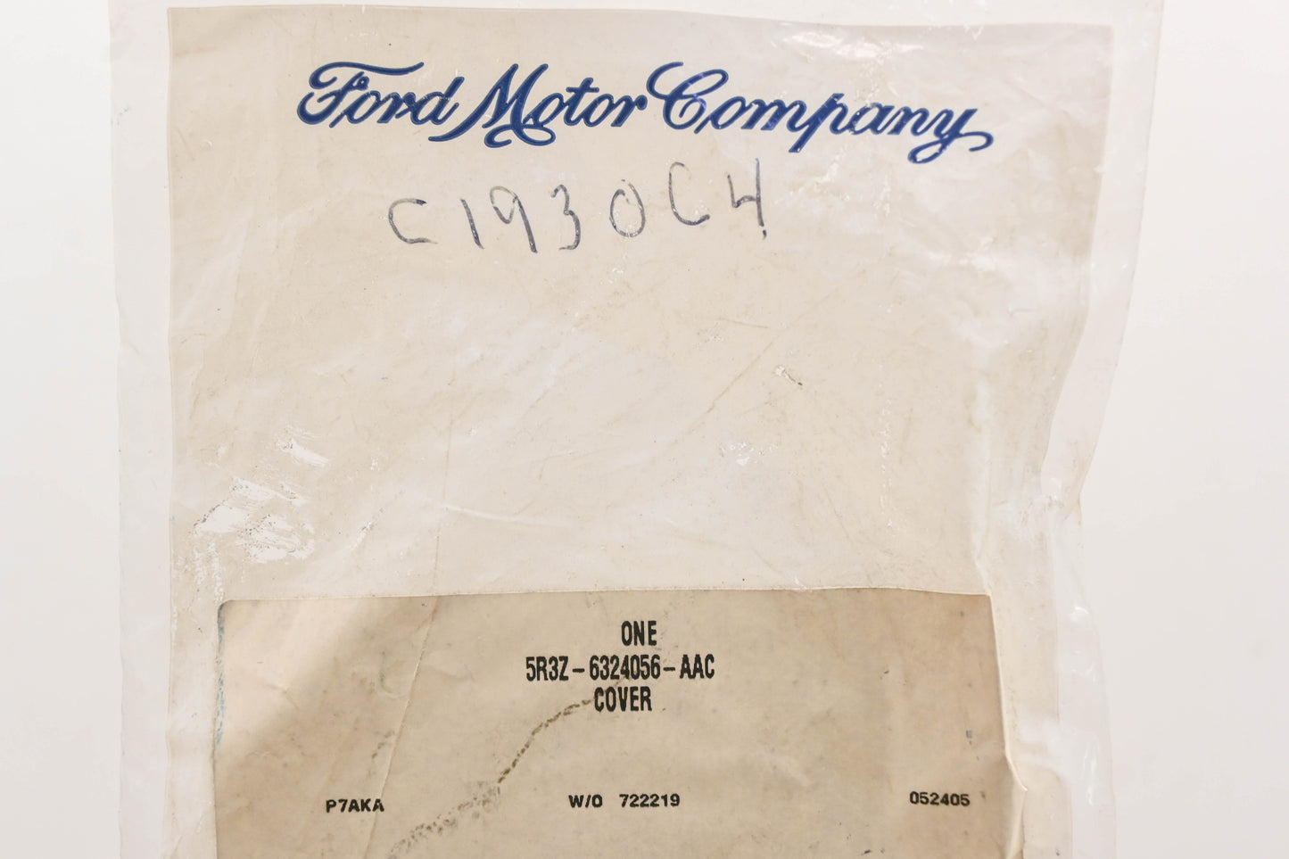 New OEM Ford 5R3Z-6324056-AAC Right Side Switch Access Cover NOS