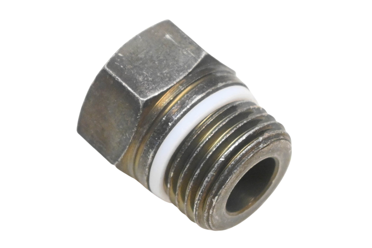 New OEM Ford 7C3Z-3F656-A Power Steering Pressure Hose Connector NOS