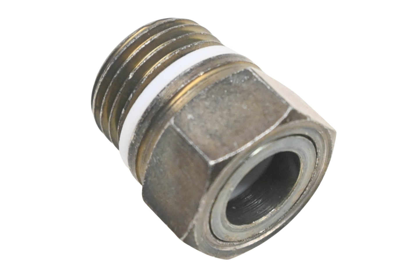 New OEM Ford 7C3Z-3F656-A Power Steering Pressure Hose Connector NOS