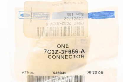 New OEM Ford 7C3Z-3F656-A Power Steering Pressure Hose Connector NOS