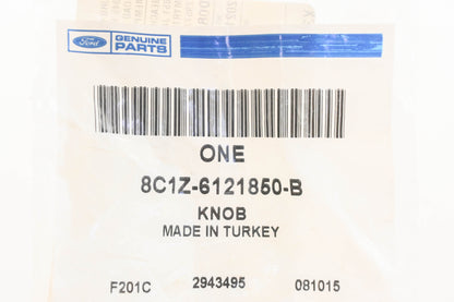 New OEM Ford 8C1Z-6121850-B Side Door Lock Control Knob NOS