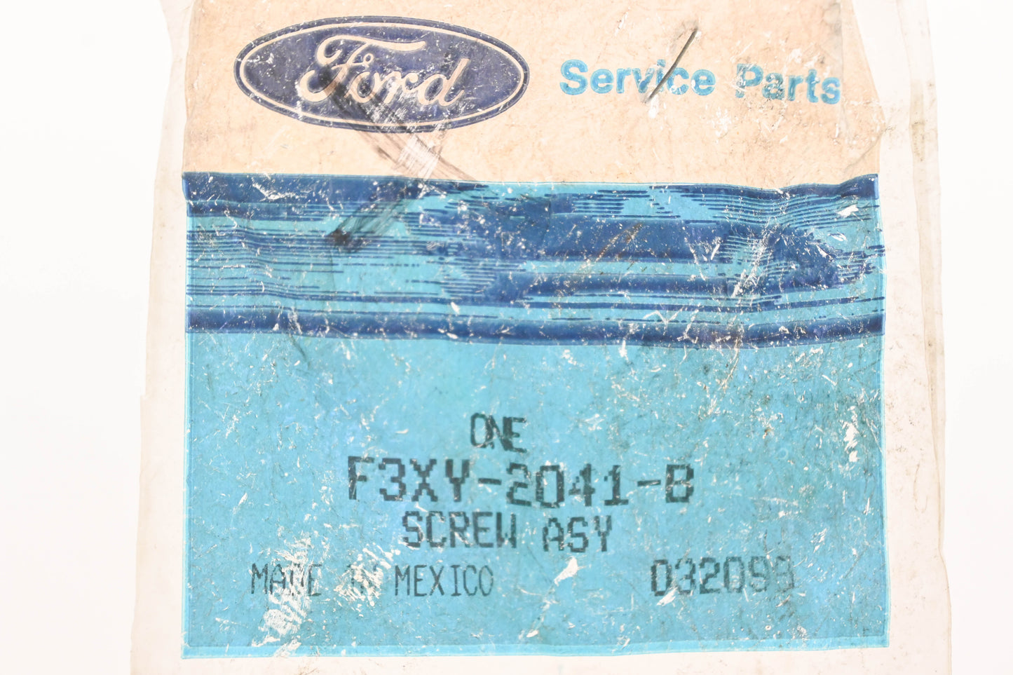 New OEM Ford F3XY-2041-B Drum Brake Adjusting Screw Kit NOS