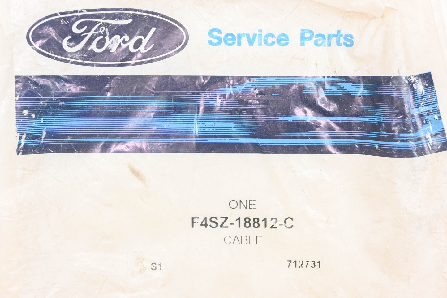 New OEM Ford F4SZ-18812-C Antenna Cable Extension Assembly NOS