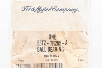 New OEM Ford E8TZ-7R205-A, 6207C3, 4YDYR18 Koyo Rear Output Shaft Bearing NOS
