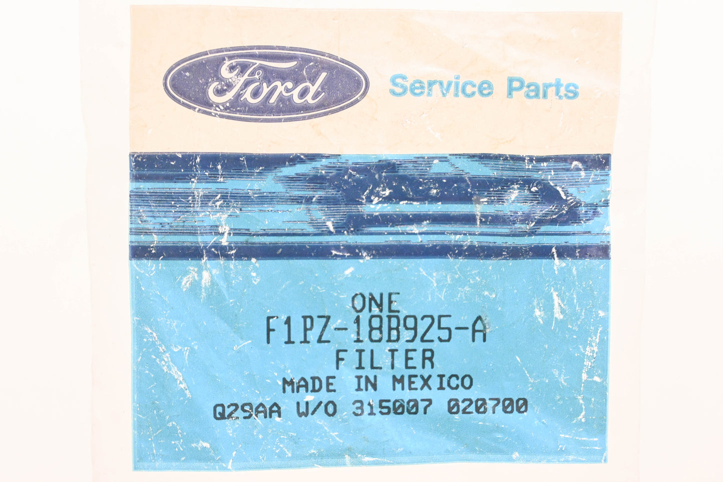 New OEM Ford F1PZ-18B925-A Radio Noise Suppression Filter NOS
