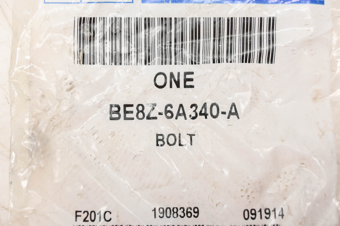 New OEM Ford BE8Z-6A340-A Crankshaft Pulley Bolt NOS