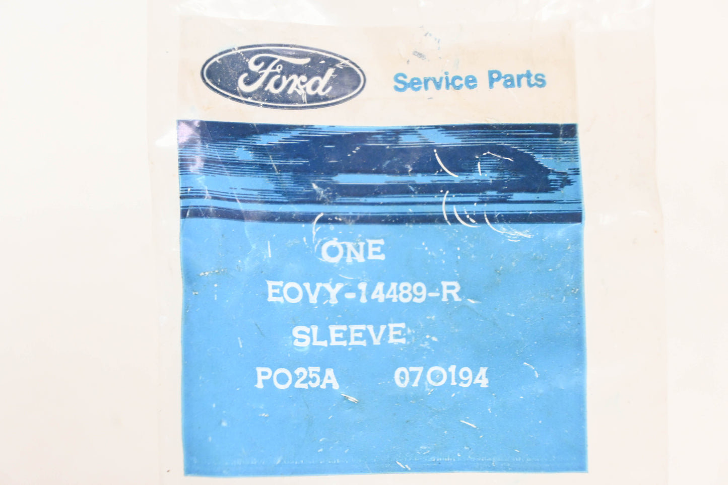 New OEM Ford EOVY-14489-R Wiring Connector Sleeve NOS