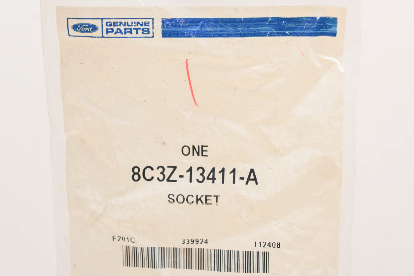 New OEM Ford 8C3Z-13411-A Signal Lamp Bulb Socket NOS