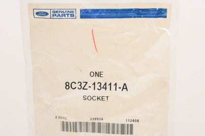 New OEM Ford 8C3Z-13411-A Signal Lamp Bulb Socket NOS