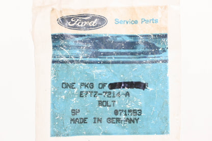 New OEM Ford E7TZ-7214-A Hex Head Bolts Qty 3 NOS