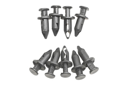 New OEM Ford F3LY-14570-B Push Type Retainer Clips Qty 9 NOS